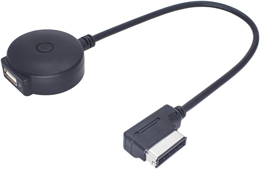 Yoper Bluetooth Kit for Mercedes-Benz MMI Car Interface Adapter | iPhone Android iPod Compatible, Music Integration, AUX Connector