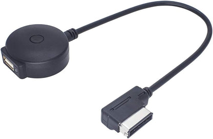 Yoper Bluetooth Kit for Mercedes-Benz MMI Car Interface Adapter | iPhone Android iPod Compatible, Music Integration, AUX Connector