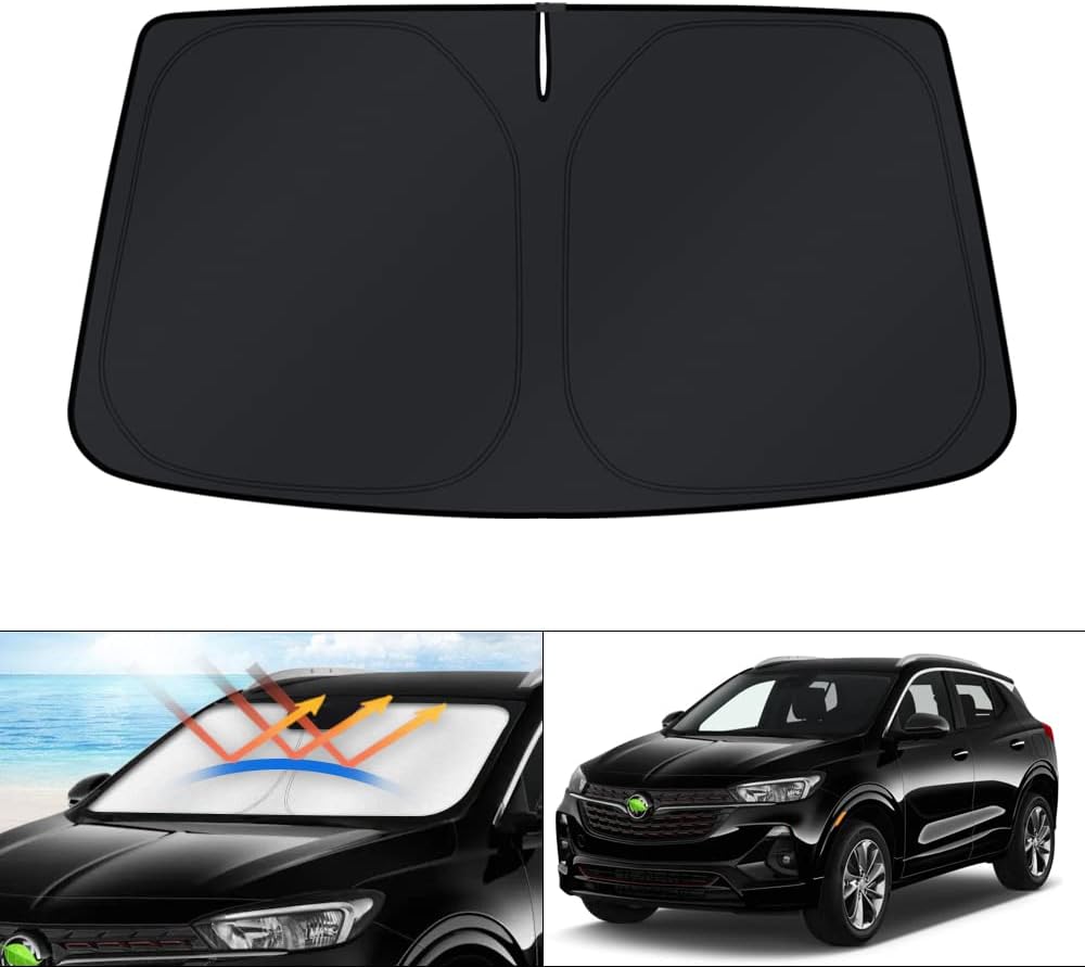 KUST Windshield Sun Shade for Toyota RAV4 2019-2022 2023 2024 2025 2026 Window Accessories Shade Sun Visor Cover Foldable Block UV Rays - Colors A
