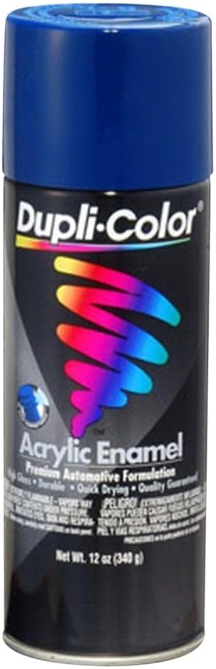 Dupli-Color DA1692 Multi-Purpose Acrylic Enamel Spray Paint - Crystal Clear - 12 oz. Aerosol Can