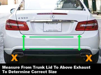 Indoor/Outdoor Ultimate Rear Bumper Protector, Widest Bumper Protection, Thickest Bumper Guard, Steel Reinforced Straps (4.2 Edition (42" Wide))