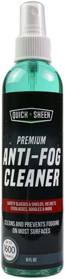 Anti-Fog Spray for Glass, Windows, Glasses, Masks, Mirrors, Goggles