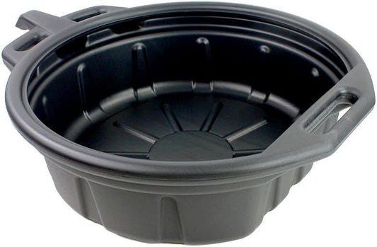 Capri Tools CP21023 Portable Oil Drain Pan, Anti-Freeze, Green