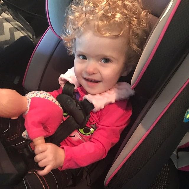 Baby Car Seat Neck Cover, Car Seat Strap Cover, Seat Belt Cushions Pads, Shoulder Strap Protectors, Reversible Pram Harness Covers in Minky Dinosaur, Baby Neck Pad Protector