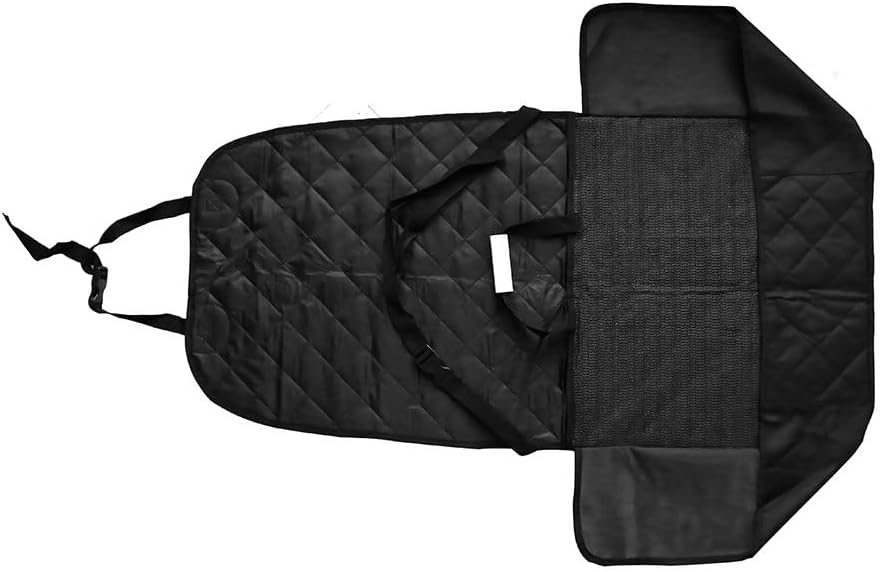 HONEST OUTFITTERS Dog Car Seat Cover, Pet Front Cover for Cars, Trucks, and Suv's - Waterproof & Nonslip Dog Seat Cover,(Front Seat)