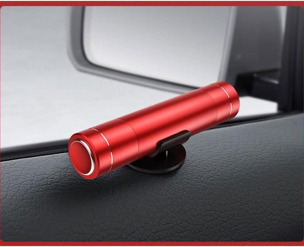 HHXS Window Breaker Seatbelt Cutter,Upgraded Safe Hammer Glass Breaker Under Water,Car Safety Hammer Emergency Escape Tool Safehammer for New Cars Home-(2 Pcs Red)