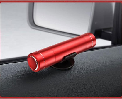 HHXS Window Breaker Seatbelt Cutter,Upgraded Safe Hammer Glass Breaker Under Water,Car Safety Hammer Emergency Escape Tool Safehammer for New Cars Home-(2 Pcs Red)
