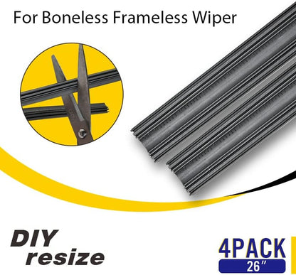20"-2 Pack Windshield Wiper Blades Replacement For Ford F150 F250 F350 F450 F550 2008-1999 Expedition 2006-1999 Explorer 2010-2005 Mustang 2004-1999, Windshield Wiper Blades For My Car