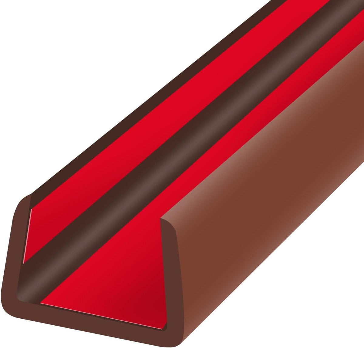 Rubber Edge Trim, 1/16" Self Adhesive Flexible U Channel Edge Protecter for Sheet Metal, Car Doors, U Shaped Sharp Edge Guards, Fit for 0-5/64" Wide Edge, Black Color, 10Ft, EPDM Material