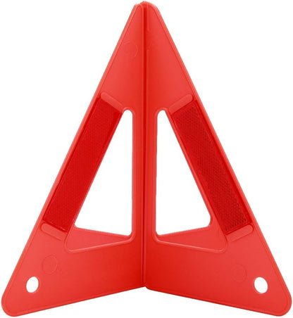 Triangle Warning Sign, Portable Car Emergency Breakdown Reflective Warning Safety Road Stop Sign