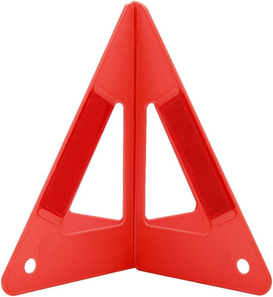 Triangle Warning Sign, Portable Car Emergency Breakdown Reflective Warning Safety Road Stop Sign