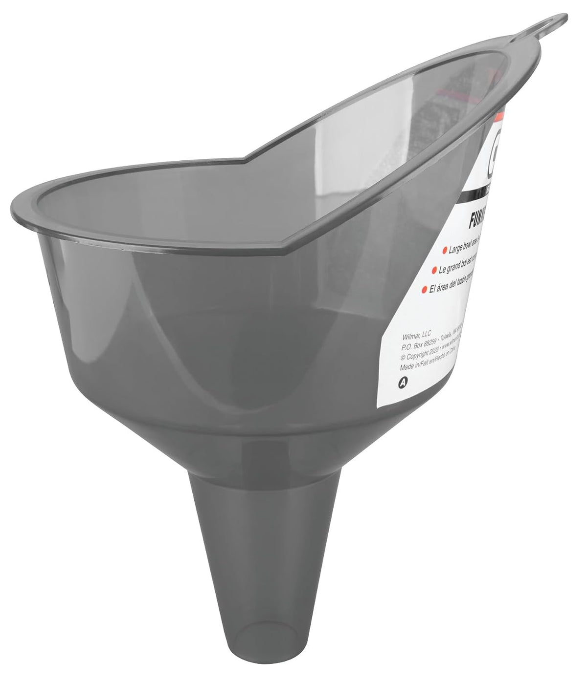 Performance Tool W4053 Clear View Easy-Fill Funnel Set (3 Pieces) - Versatile Liquid Filling Solutions