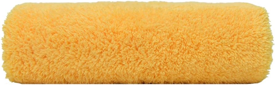CARCAREZ Microfiber Towels for Cars, Car Drying Wash Detailing Buffing Polishing Towel with Plush Edgeless Microfiber Cloth, 450 GSM 16x16 in. Pack of 6