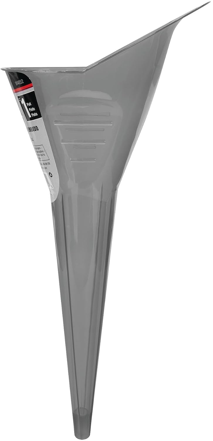 Performance Tool W4053 Clear View Easy-Fill Funnel Set (3 Pieces) - Versatile Liquid Filling Solutions