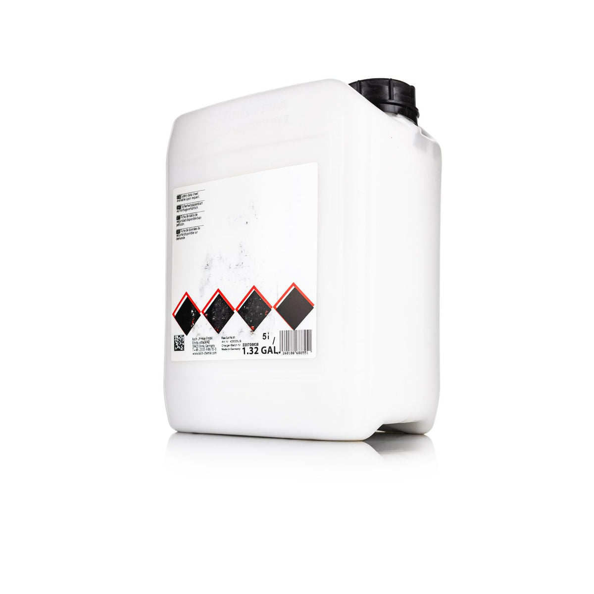 KOCHCHEMIE Fine Cut Polishing Compound - Silicone-Oil-Free; Designed for All Paint Types; for Removing Medium to Heavy Defects, Scratches, and Sanding Marks Up to 2500 Grade (250 milliliters)