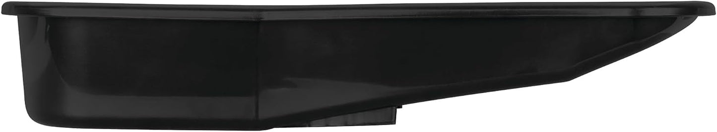 Performance Tool W4071 Black Oil Drain Pan (4.5 gallon)