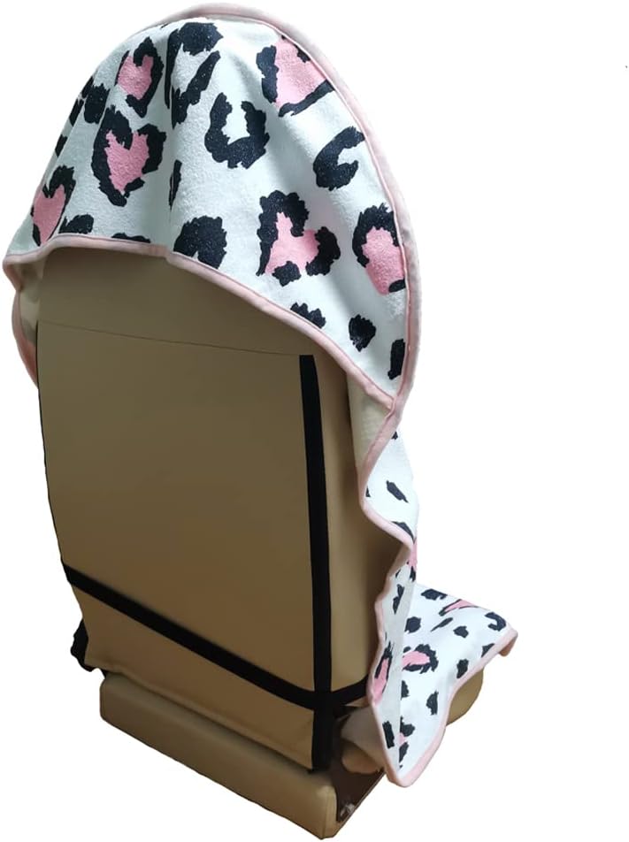Car Seat Cover Protector Front Seats,for Gym Workout,Running,Swimming,Beach and Hiking,Waterproof Sweat Towel Bucket Seat Covers for Cars SUV Trucks (Black, 1Pcs)