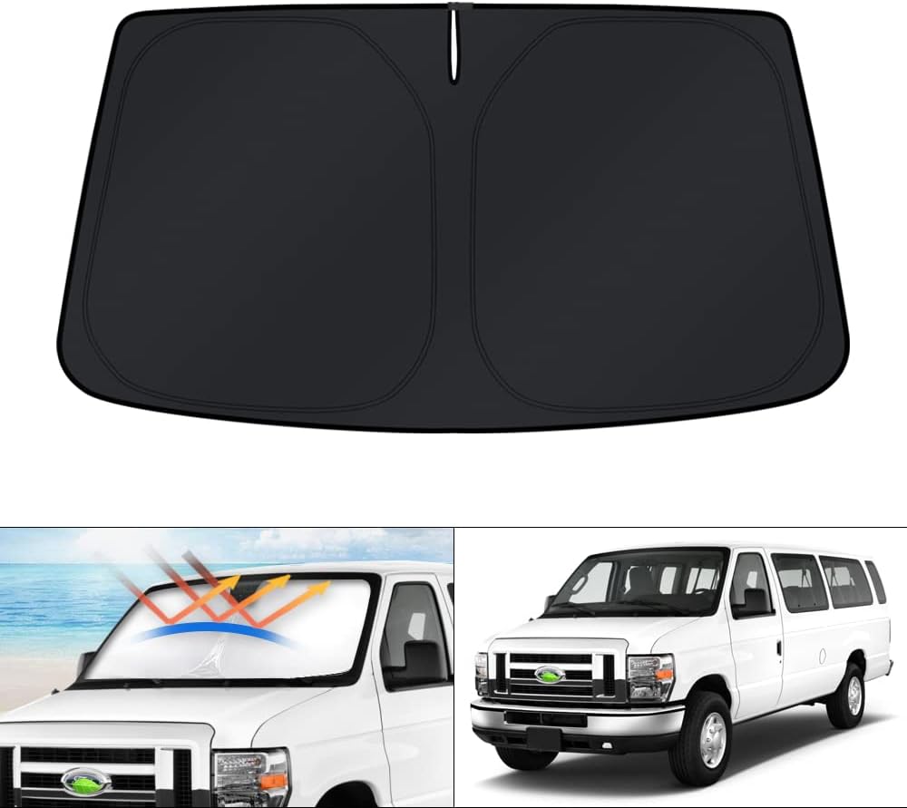 KUST Windshield Sun Shade for Toyota RAV4 2019-2022 2023 2024 2025 2026 Window Accessories Shade Sun Visor Cover Foldable Block UV Rays - Colors F