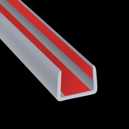 Rubber Edge Trim, 1/16" Self Adhesive Flexible U Channel Edge Protecter for Sheet Metal, Car Doors, U Shaped Sharp Edge Guards, Fit for 0-5/64" Wide Edge, Black Color, 10Ft, EPDM Material