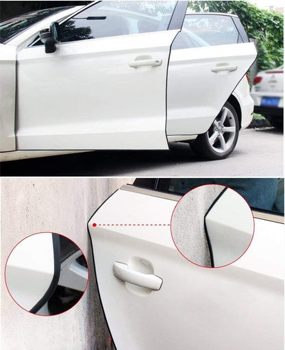 Eytool Clear Door Edge Guards for Cars,Car Door Protector with U Adhesive Edge Protective Trim Ding Protector Fit for Most Car (Clear, 32.8FT)