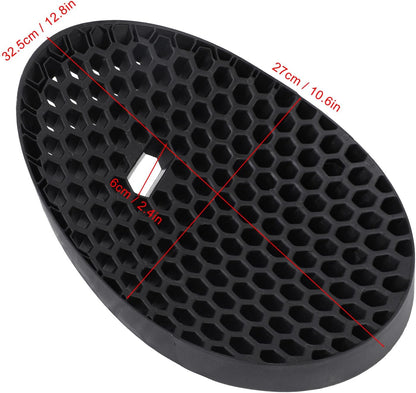 Tbest 1Pc Car Washing Grit Trap,Car Wash Bucket Insert Efficient Rugged Sediment Separation Car Wash Bucket for Car Detailing (Blue)