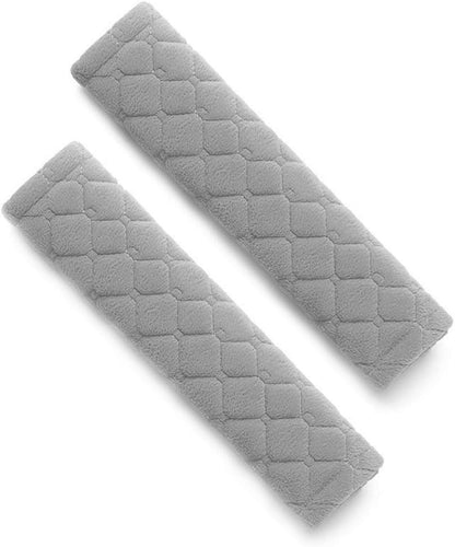 surpassme Car Seat Belt Pads Cover, 2 Pack Seat Belt Shoulder Strap Covers Protector to Release Stress to Your Neck and Shoulder for a Safety Driving (Pink)