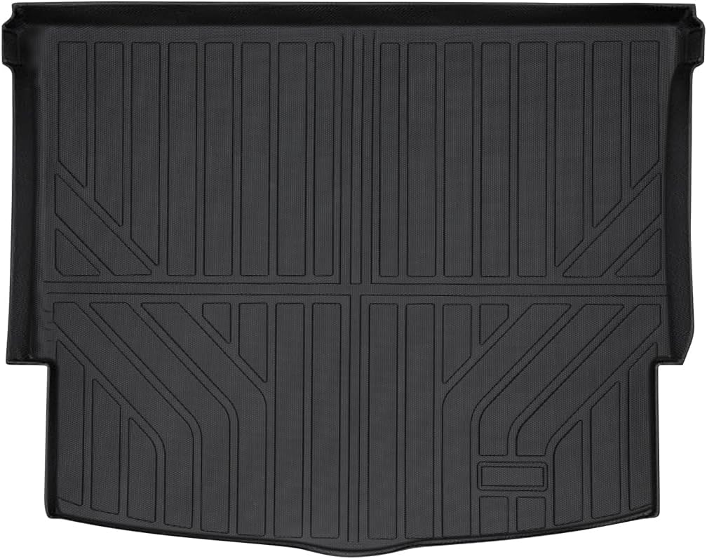 Rav4 Cargo Liner - Trunk Mat for Toyota RAV4 2019-2024 2025, All Weather Cargo Mat for rav4 Accessories, Heavy Duty (Fit for All Models)