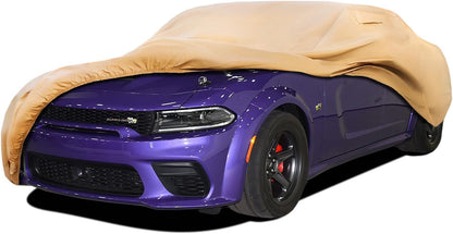 Heavy Duty Outdoor Car Cover Custom Fit for 1994-2026 Ford Mustang, Windproof All Weather Waterproof Sun Rain UV Dust Snow Protection Outdoor Car Covers