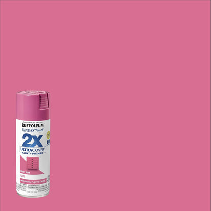 Rust-Oleum 334029 Painter's Touch 2X Ultra Cover Spray Paint, 12 oz, Gloss Clear - Colors B