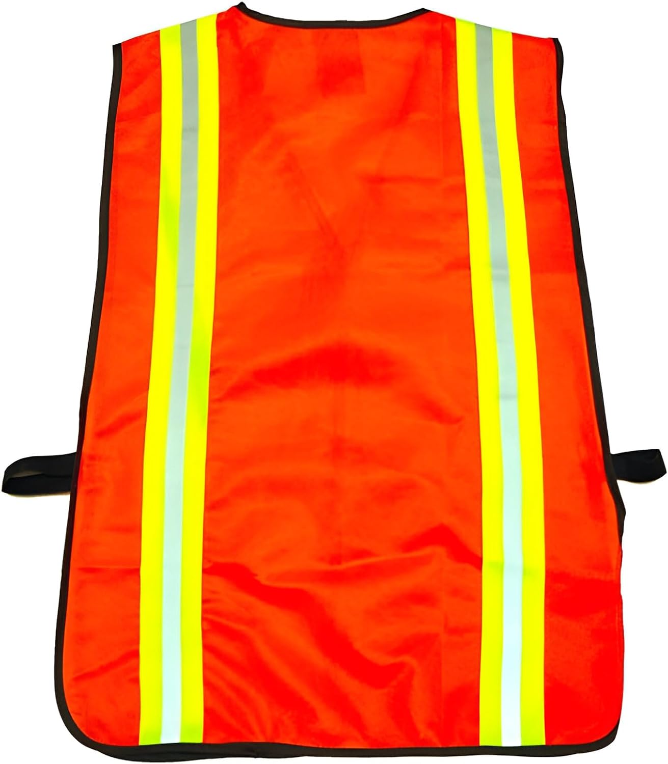 G & F Products High Visibility Reflective Safety Vest, One Size, Machine Washable Work Vest for Jobsite Safety