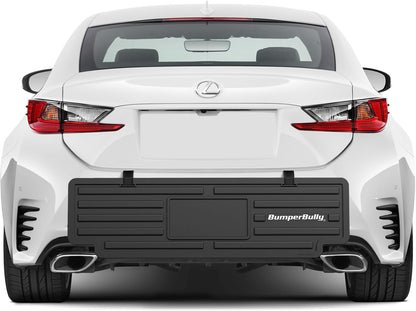 BumperBully - The Ultimate Outdoor Rear Bumper Guard (BLACK EDITION)