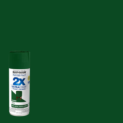 Rust-Oleum 334029 Painter's Touch 2X Ultra Cover Spray Paint, 12 oz, Gloss Clear - Colors C