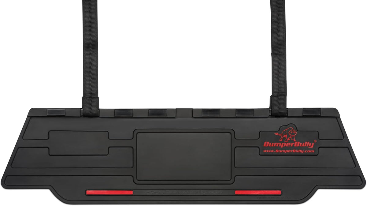 BumperBully - The Ultimate Outdoor Rear Bumper Guard (BLACK EDITION)