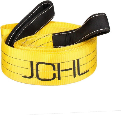 Tree Saver Strap, 3 inchX9 Foot Winch Strap, Tow Strap, Heavy Duty 36,000 Pound Capacity