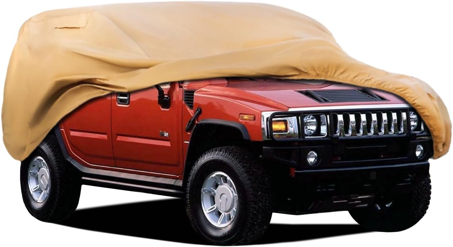 Heavy Duty Outdoor Car Cover Custom Fit for 1994-2026 Ford Mustang, Windproof All Weather Waterproof Sun Rain UV Dust Snow Protection Outdoor Car Covers