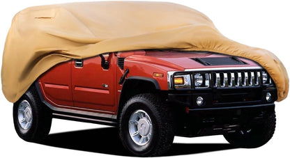 Heavy Duty Outdoor Car Cover Custom Fit for 1994-2026 Ford Mustang, Windproof All Weather Waterproof Sun Rain UV Dust Snow Protection Outdoor Car Covers