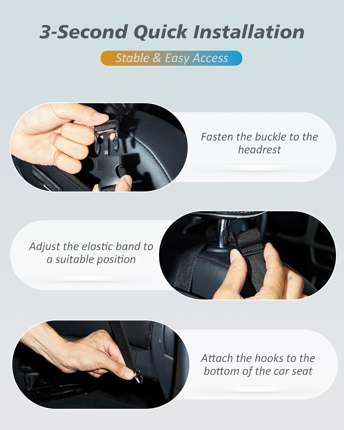 FLORICH Car Seat Gap Filler, Pro-Seats Gap Filler Organizer and Storages 2-in-1, Premium Leather Center Console Organizer, Car Organizer Front Seat Universal Fit for Car SUV Truck