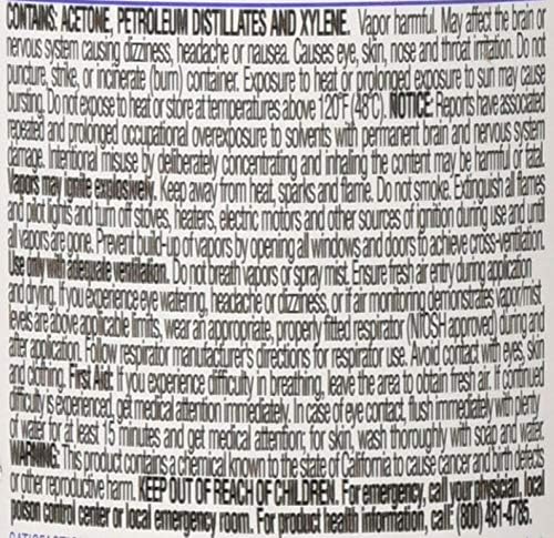Rust-Oleum 334029 Painter's Touch 2X Ultra Cover Spray Paint, 12 oz, Gloss Clear - Colors F