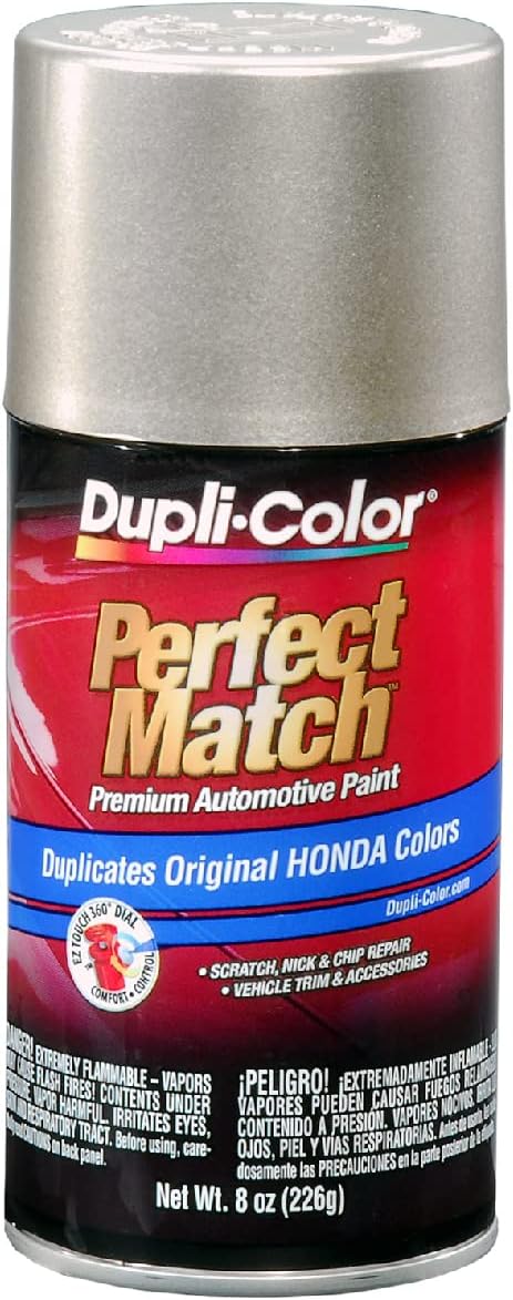 Dupli-Color EBCL01257 Clear Perfect Match Automotive Top Coat - 8 oz. Aerosol - Colors B