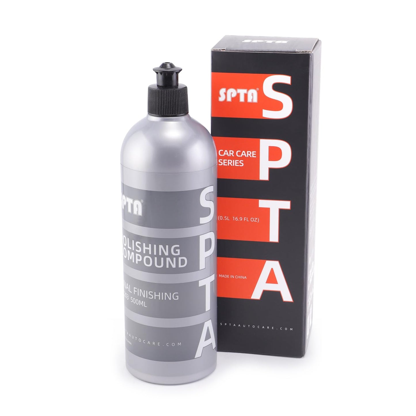 Mix Polishing Compound, SPTA 4.06oz (120ml) Polishing Compound Car Scratch & Swirl Remover Rubbing Compound & Finishing Polish Buffing Compound Swirl Remover for Cars Automotive Paint Correction