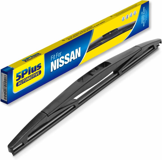 5 PLUS 26"+17" Windshield Wipers Blade Replacement for Nissan 02-06 19-24 Altima/07-12 20-24 Sentra/20-24 Versa Wiper Blades-Front All-Weather Wiper Blades Exact fit J-Hook Type (Pack Of 2)