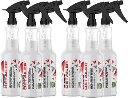 MAXL® Interior Car Cleaner Detailer Spray with NeverDust® Technology Formula (20oz, 1 Pack) - Repels Dust, Wipes Oil, Residue with Matte Finish for Leather, Dash, Trim & Screens - Safe on All Surfaces