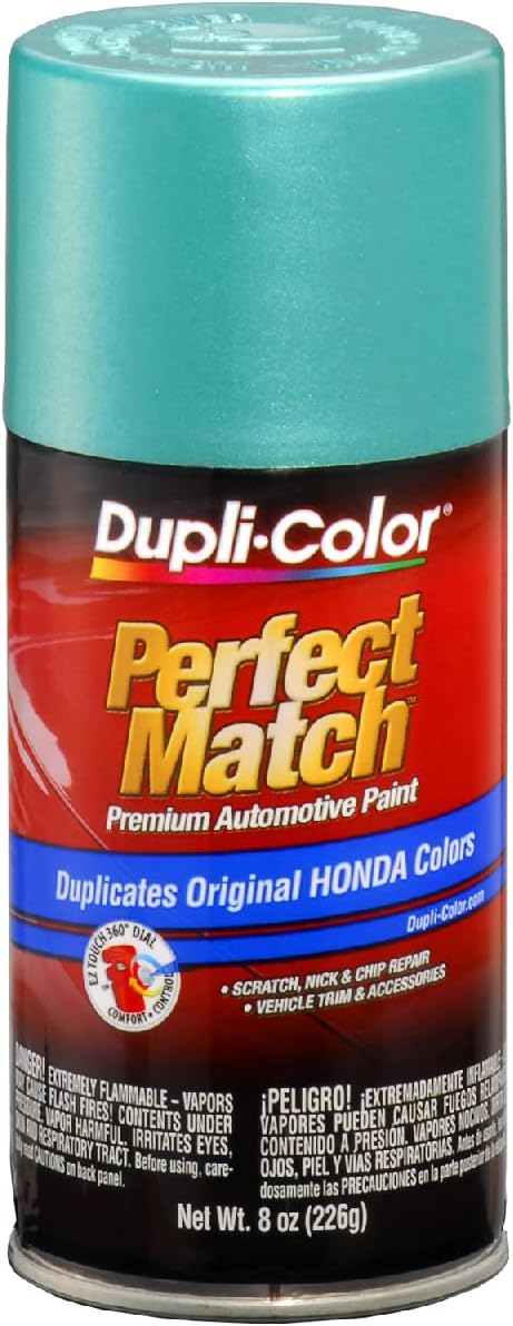 Dupli-Color EBCL01257 Clear Perfect Match Automotive Top Coat - 8 oz. Aerosol - Colors D