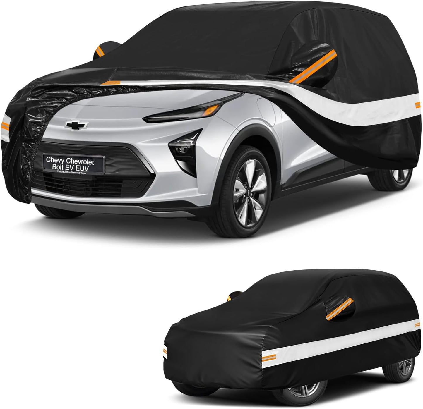 10 Layers Car Cover Custom Fit for Mercedes Benz C Class C250 C300 C43 C63 (1993-2026), Waterproof All Weather for Automobiles, Outdoor Full Cover Sun Dust Rain Protection with Cotton. Black - Colors C
