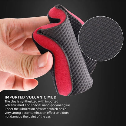 SPTA Clay Block, Clay Bar Pad, 3Pcs Clay Pads for Car Detailing, for Car Detailing, Solve the Problem of Stubborn Dirt on Paint and Glass -CHMLP08A