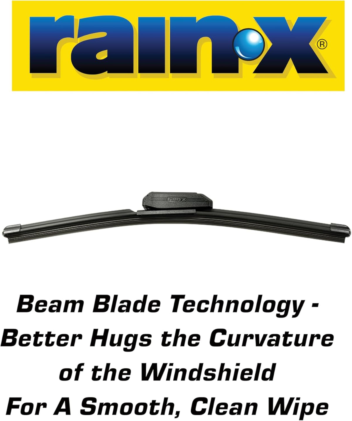 Rain-X 810363 Repellency Water Repellent Wiper Blades, 22" Windshield Wipers (Pack of 2), All Weather Streak-Free for Enhanced Visibility w/Water Repellency Formula [Amazon Exclusive] - Colors A