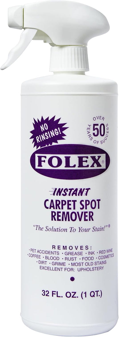 Folex Instant Carpet Spot Remover, 32 Fl Oz (Pack of 2)