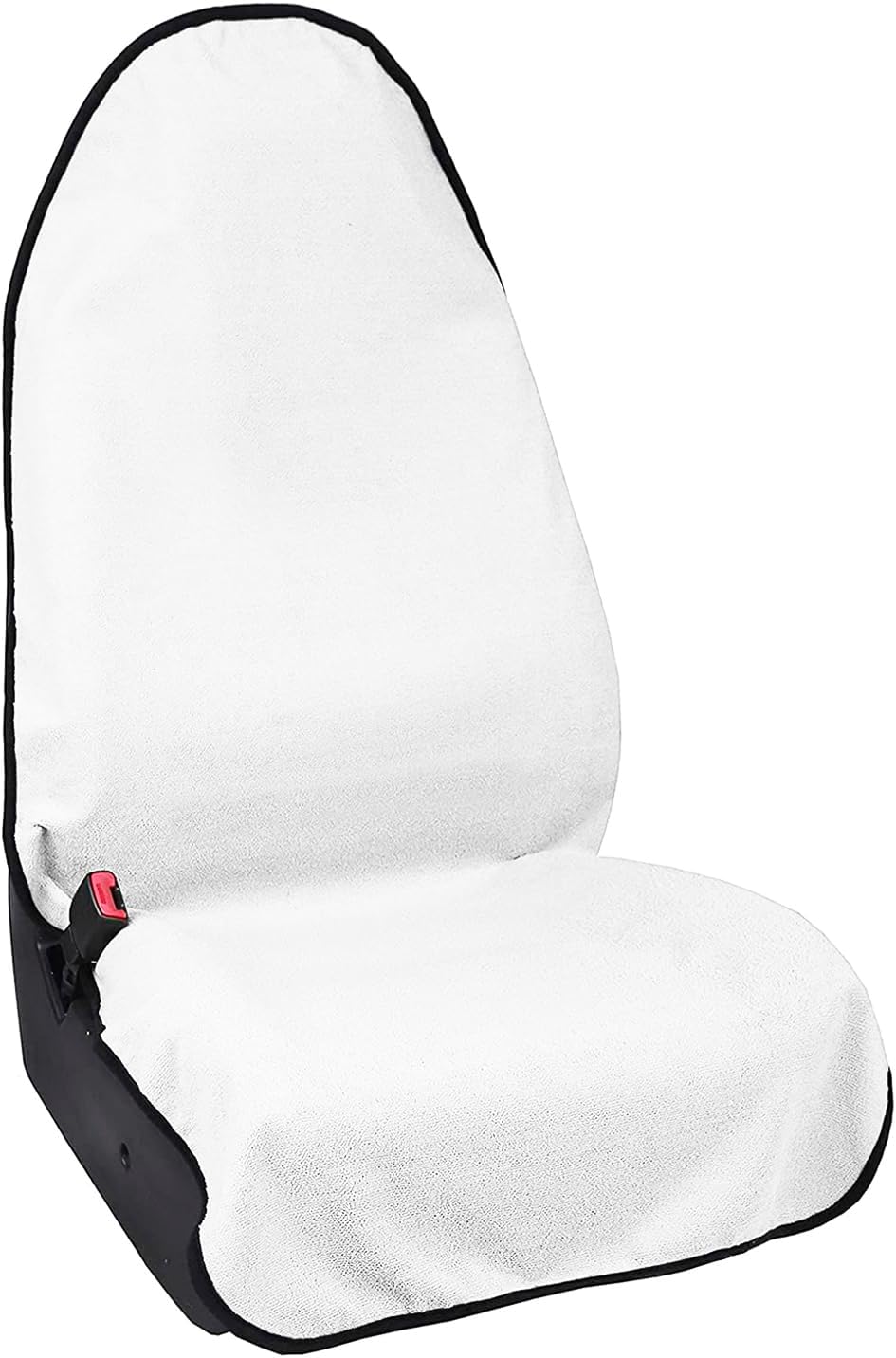 Waterproof Sweating Car Seat Cover for Post Gym Workout, Running, Swimming, Beach and Hiking, Universal Fit Non-Slip Towel Bucket Seat Protector for Cars SUV Trucks, Machine Washable (Grey)