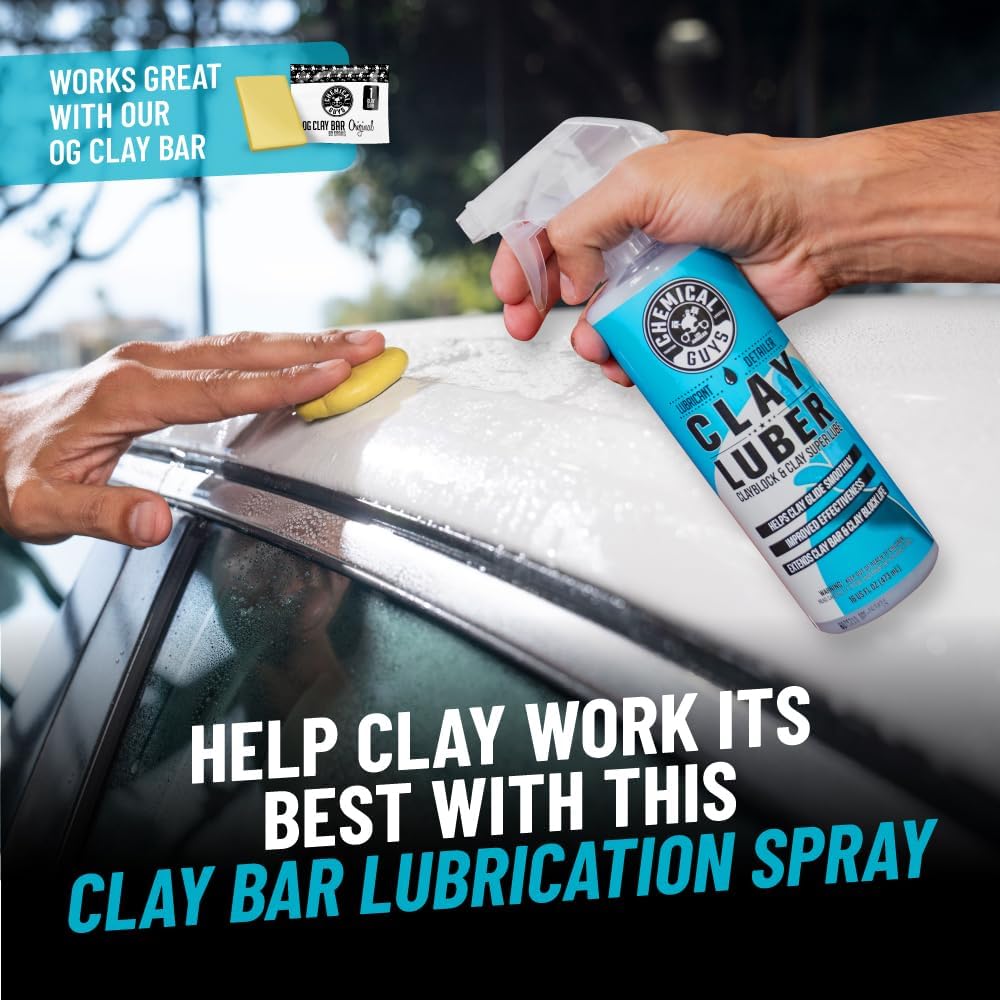 Chemical Guys Complete Clay Kit, Paint Restoration Kit for Cars, Trucks, SUVs, & More