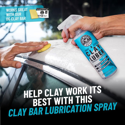 Chemical Guys Complete Clay Kit, Paint Restoration Kit for Cars, Trucks, SUVs, & More